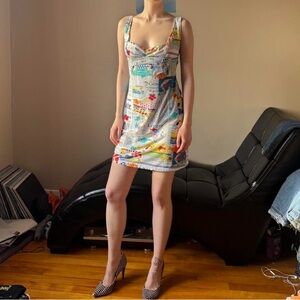 John Galliano Swimwear dress